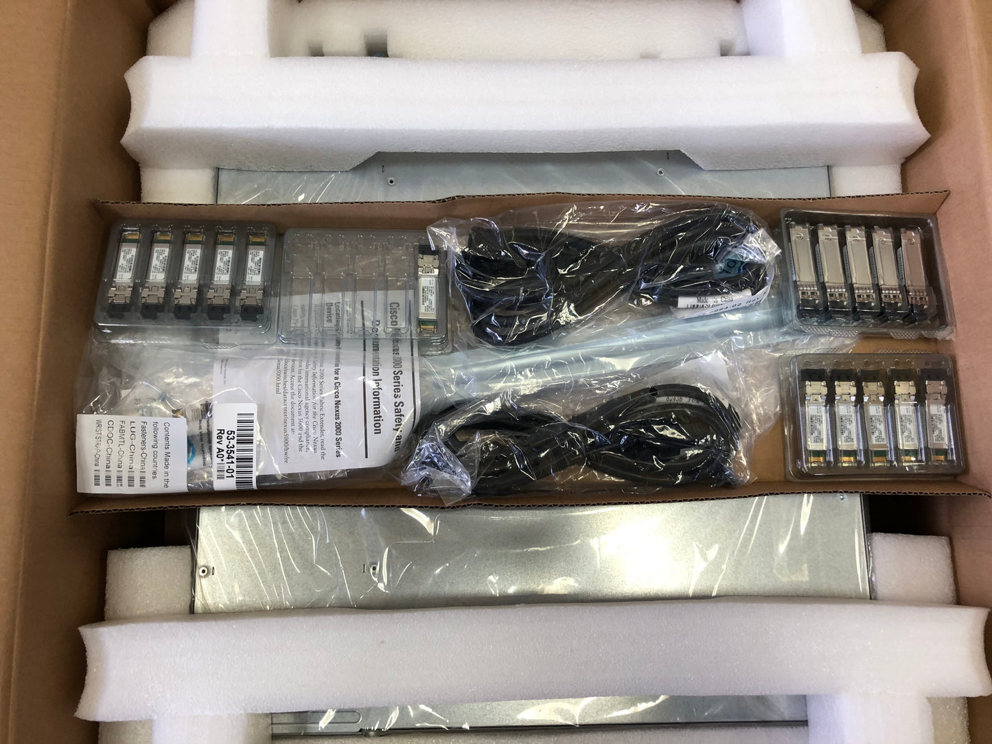 Cisco N2K-C2232TM-E-10GE 10GE Fabric Extender – 32-Port FEX for Nexus Series