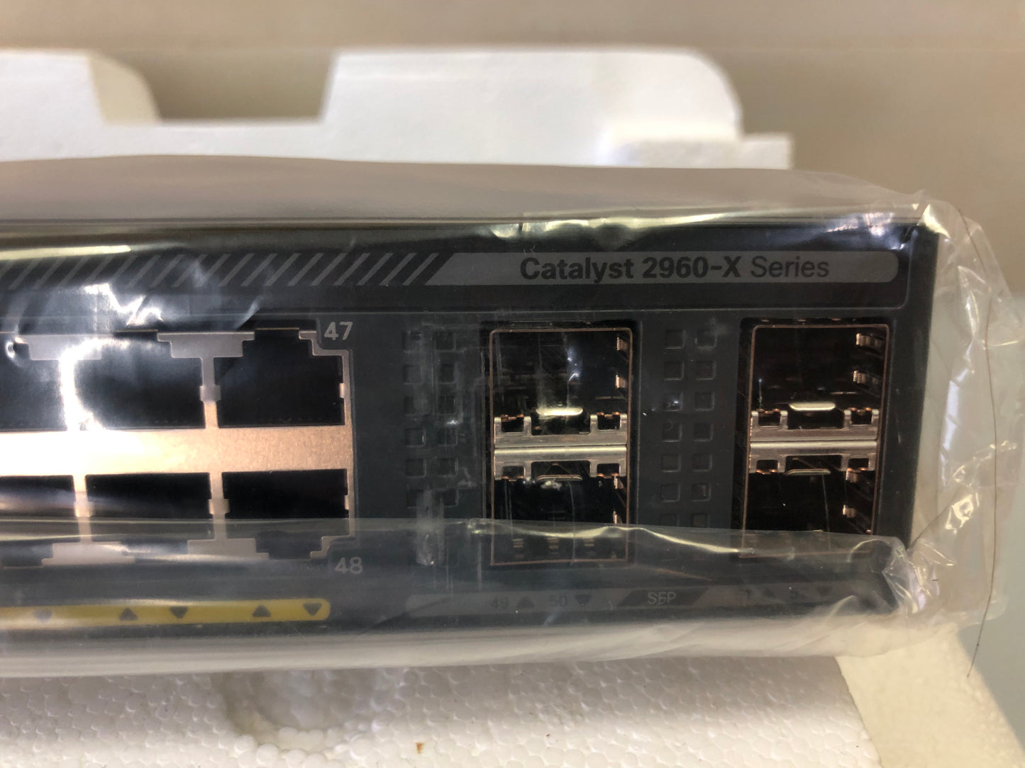 CISCO WS-C2960X-48TS-L Catalyst 2960-X 48GigE, 4x1G SFP, LAN Base