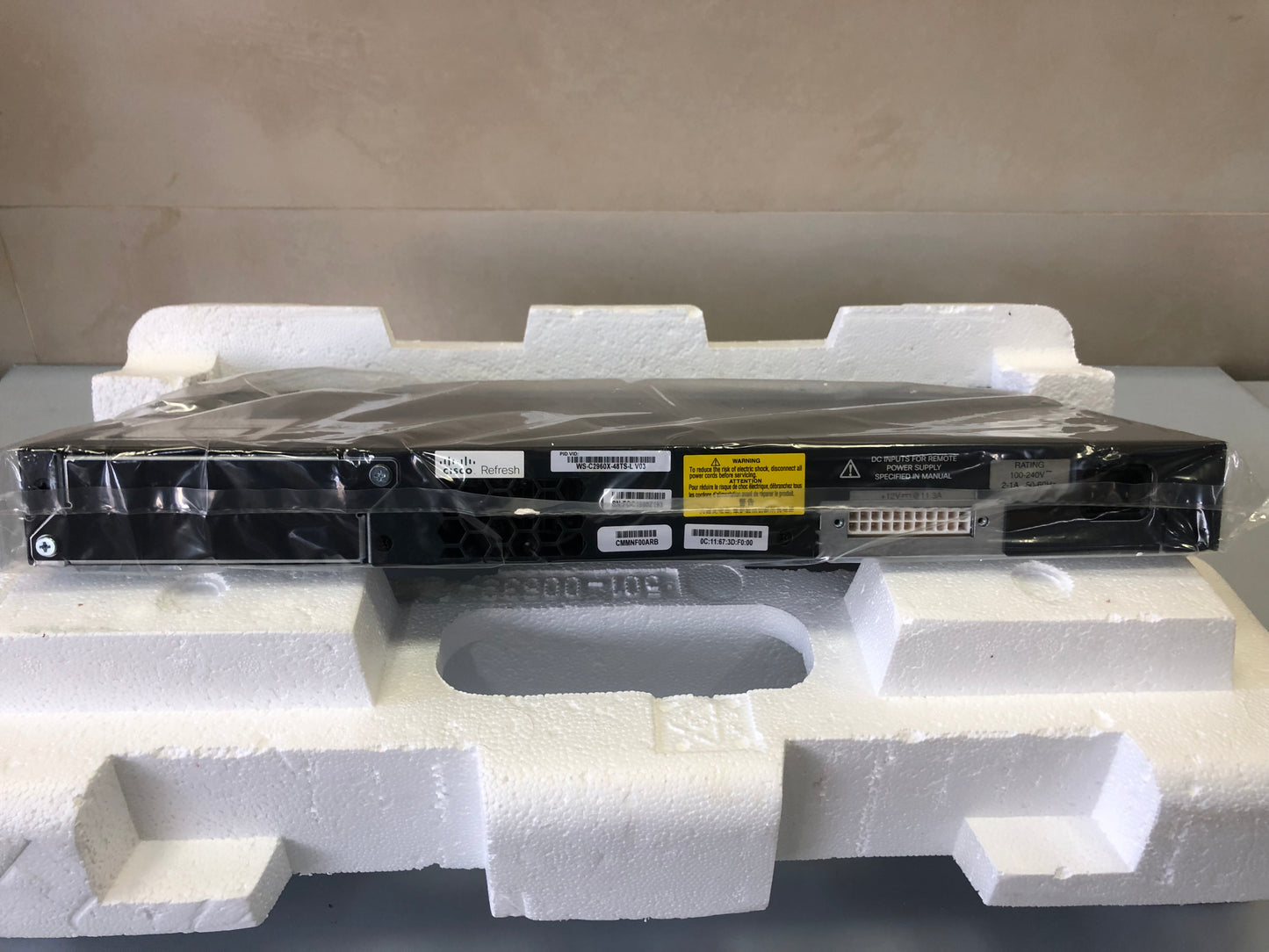 CISCO WS-C2960X-48TS-L Catalyst 2960-X 48GigE, 4x1G SFP, LAN Base