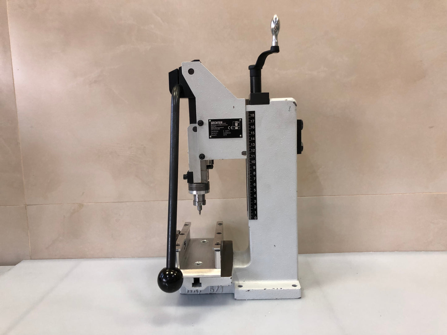 GECHTER type 5 HKPV hand lever press knee lever press YEAR 2019