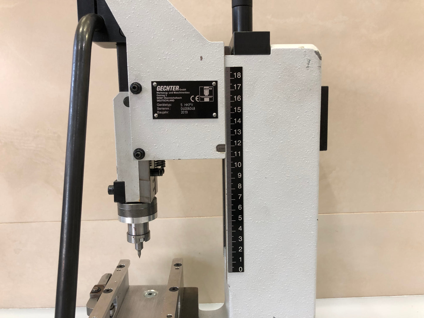 GECHTER type 5 HKPV hand lever press knee lever press YEAR 2019