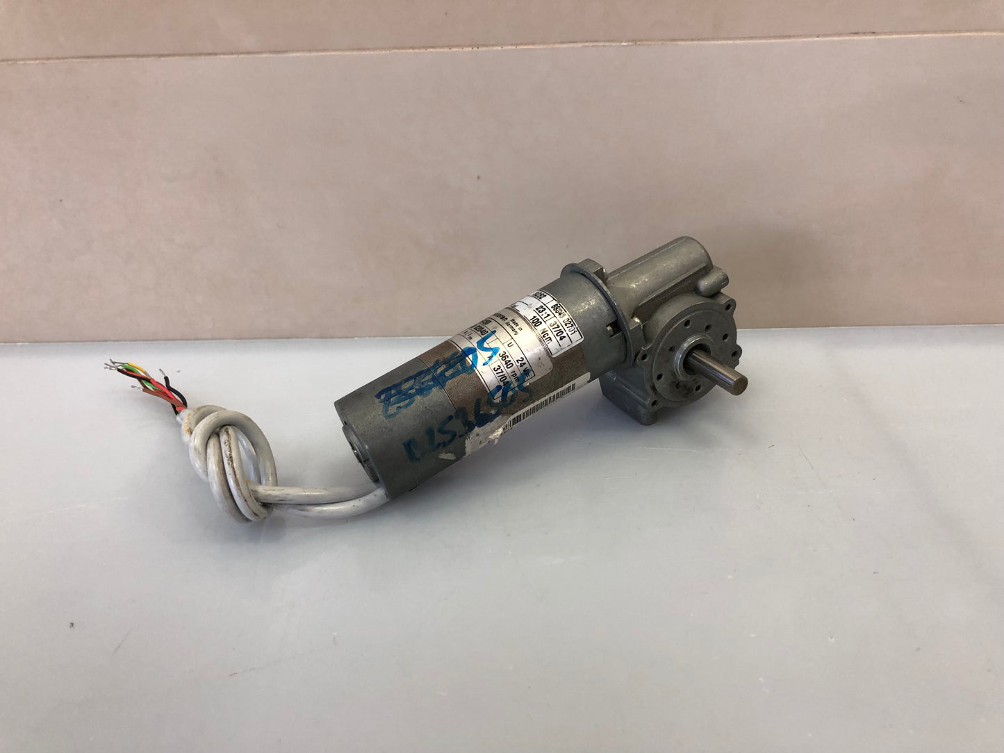 Dunkermotoren BG40X50 (88540 02040) Motor with SG52 23:1 Gearbox