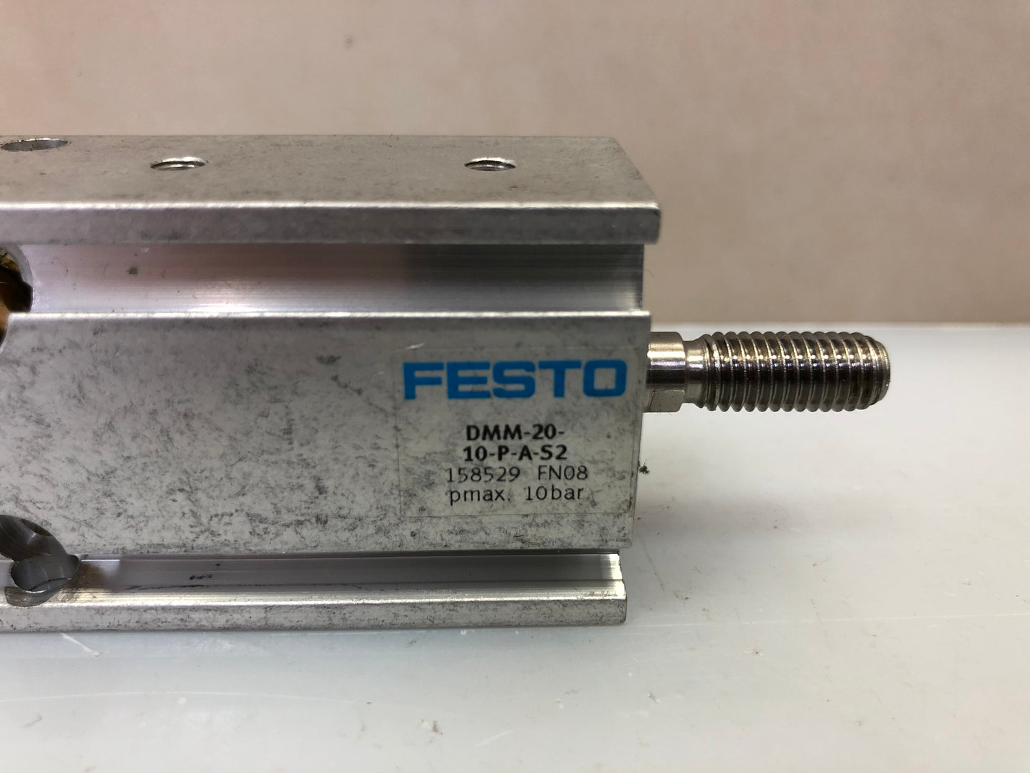Festo Air Pneumatic Twin Rod Cylinder DMM-20-10-P-A-S2 158529