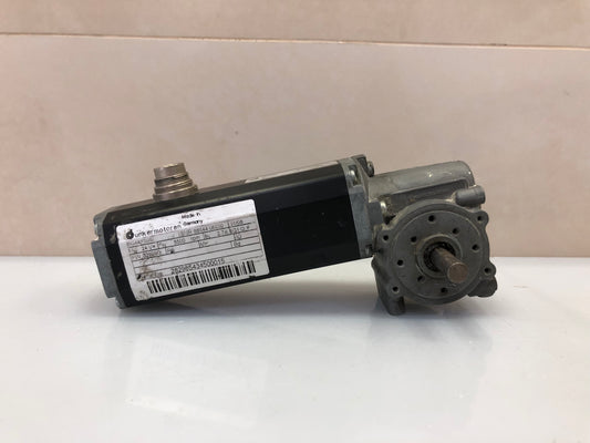 Dunkermotoren BG44X50SI / SG62 24V DC motor with gearbox