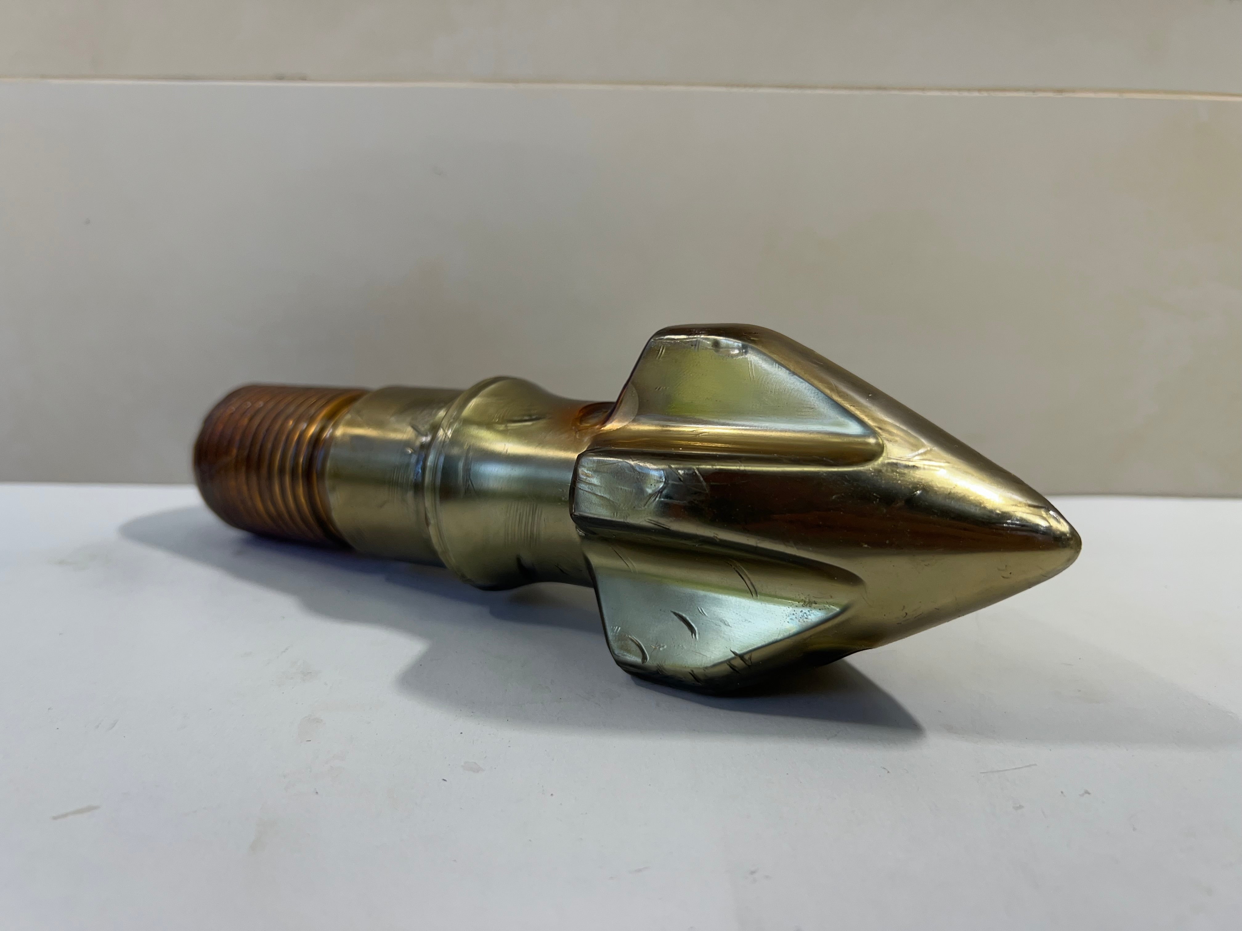 Schneckenspitze 220mm NEW for Injection Molding Machine – HEXAGON Spare ...