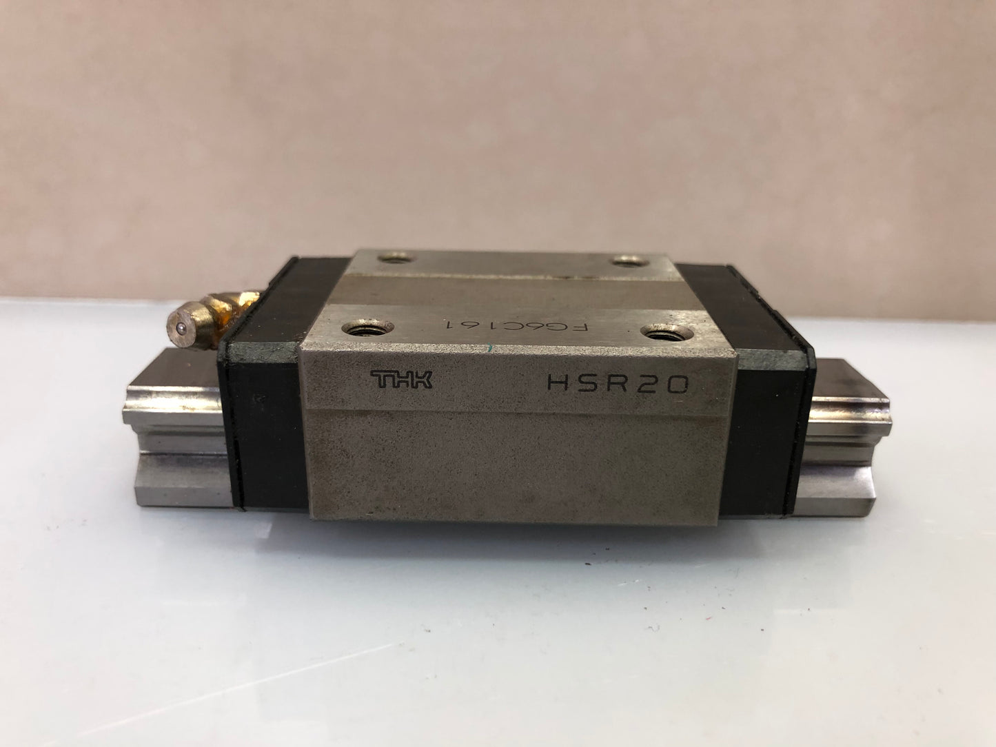 THK HSR20 Linear Bearing Block HSR 20 with Rail 100mm