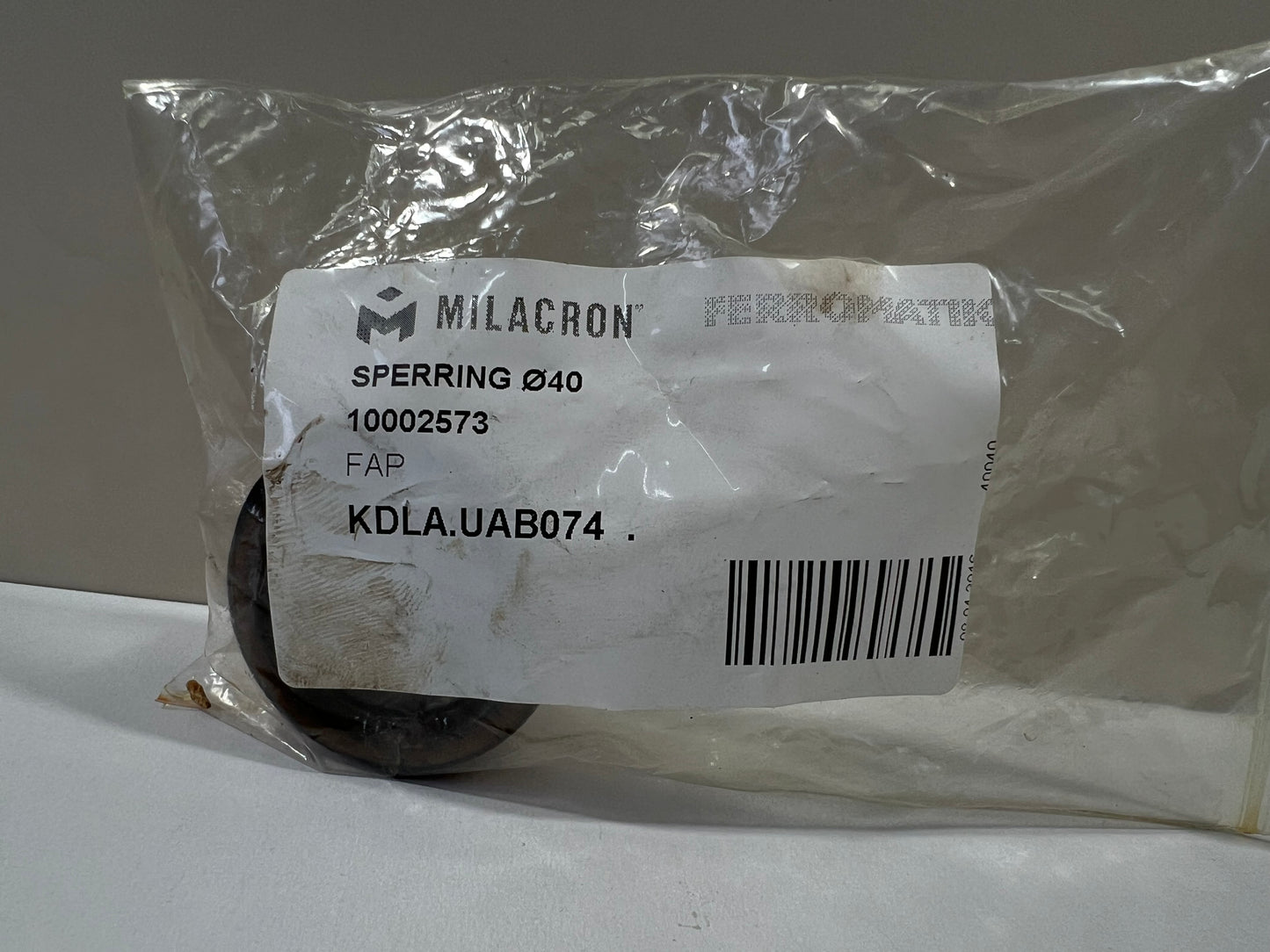 FERROMATIK MILACRON Sperring 040