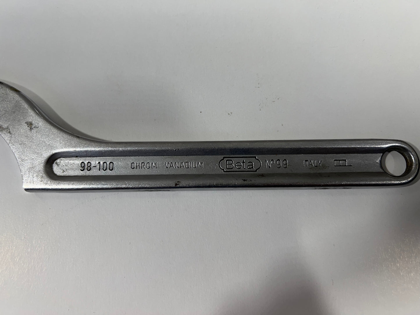 Beta 98-100 Hook Wrench