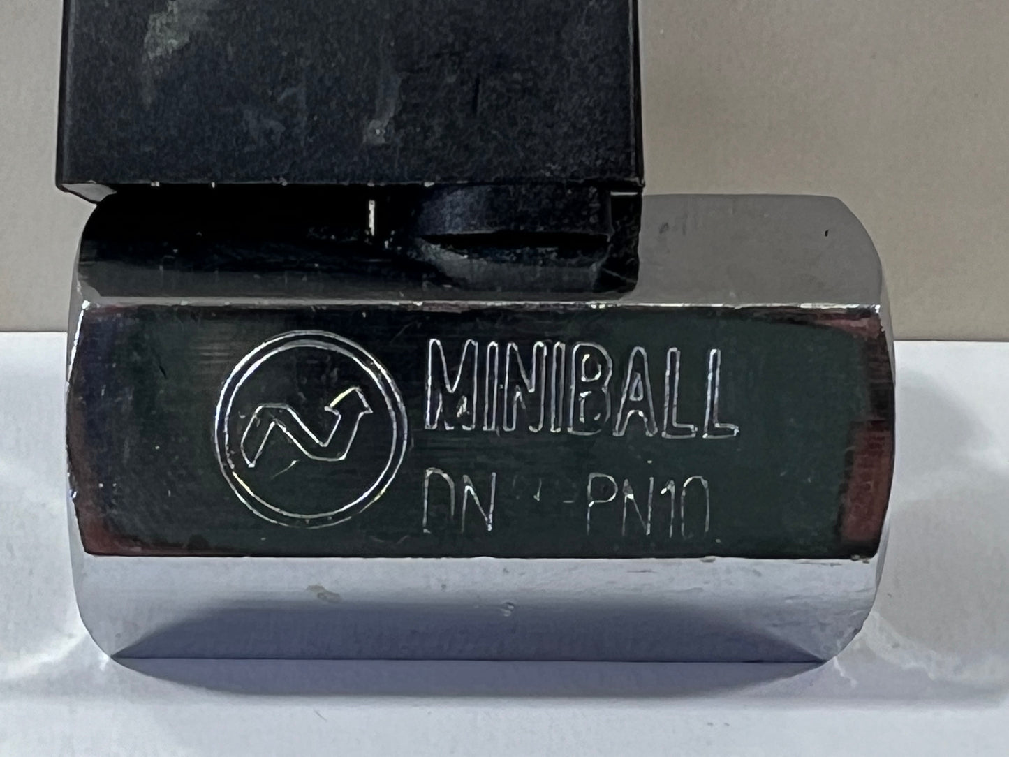 MINIBALL DN8-PN10 VALVE