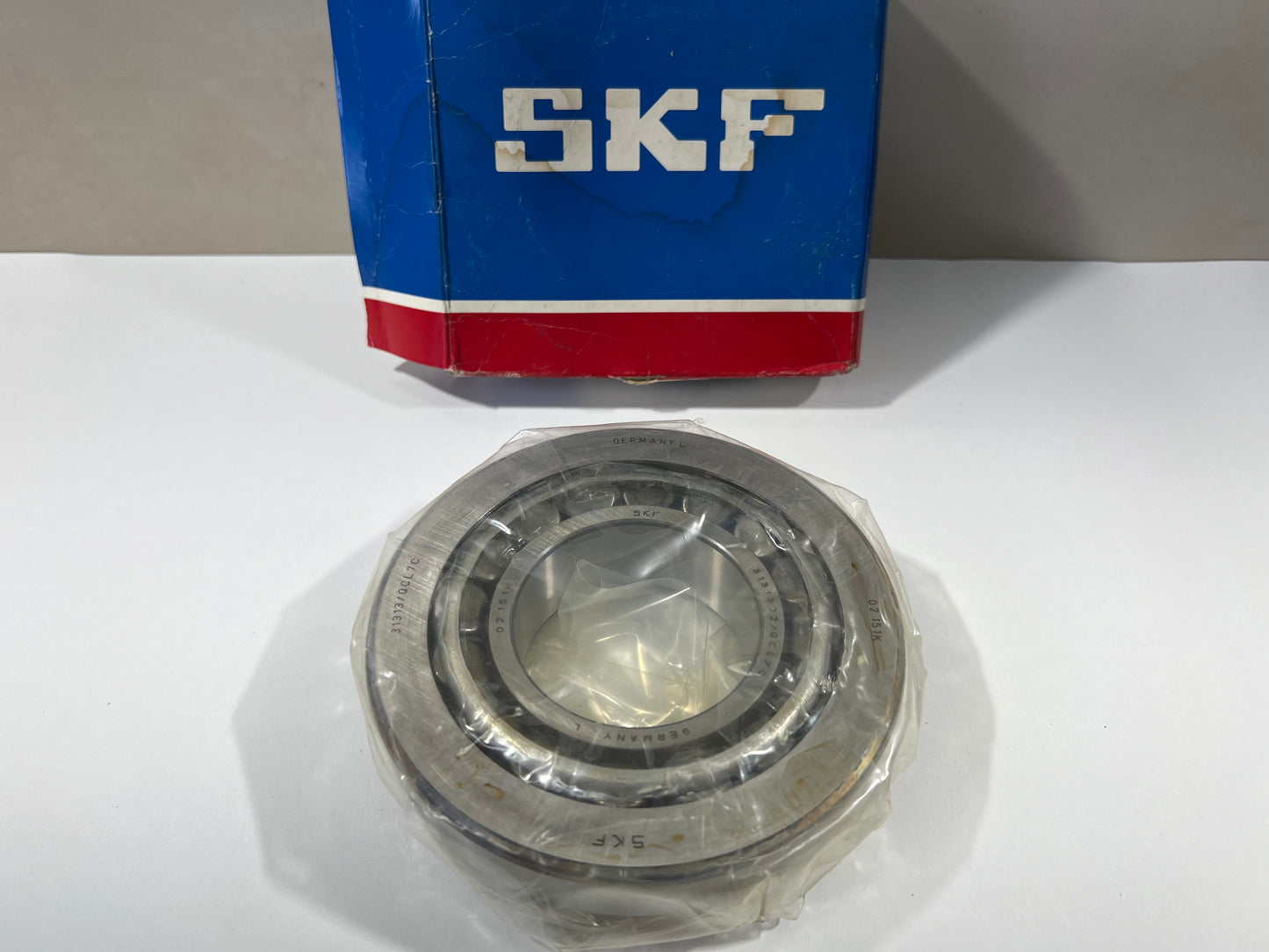 New SKF Tapered Roller Bearing Set, 31313 J2/QCL7C