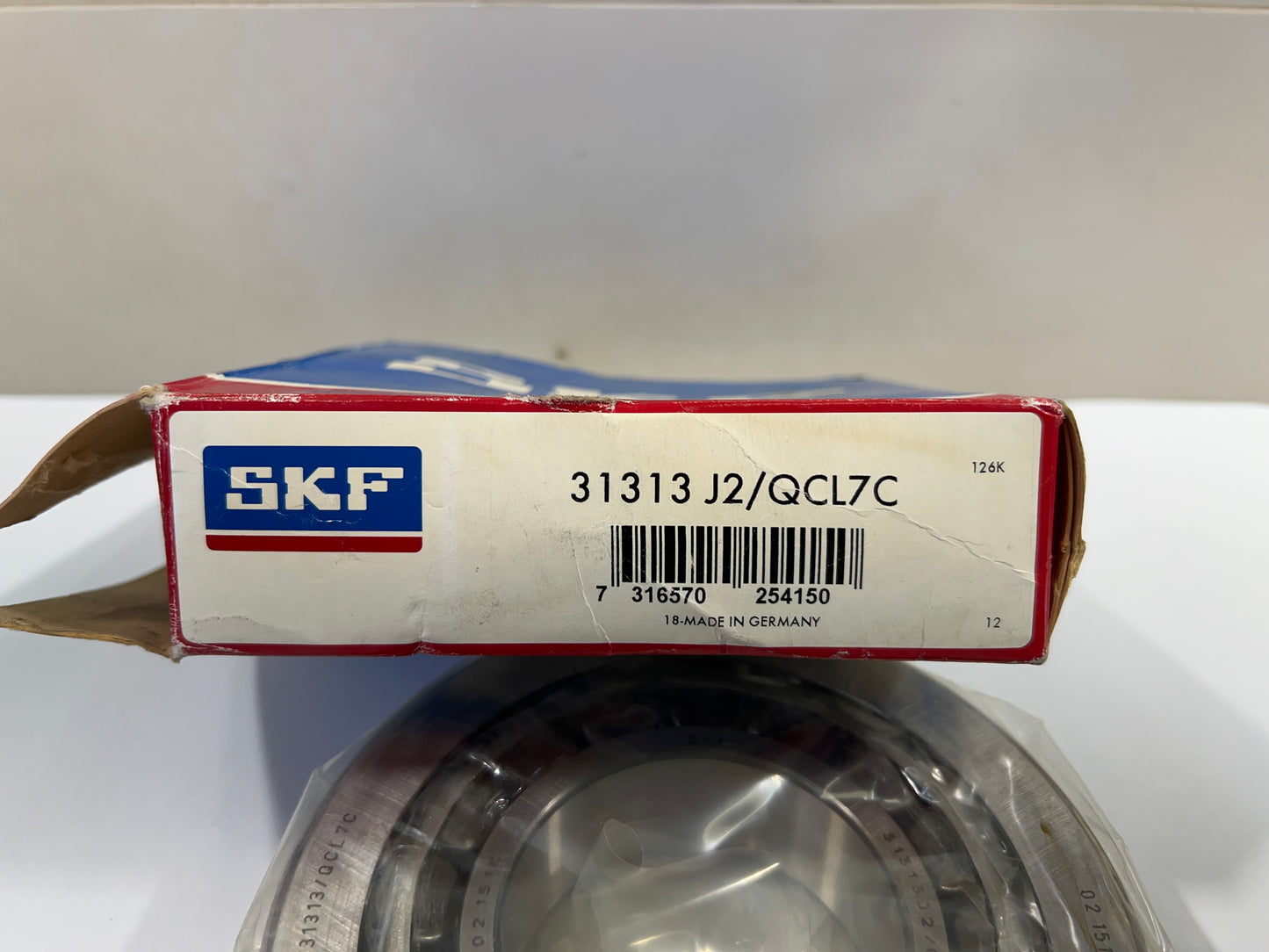 New SKF Tapered Roller Bearing Set, 31313 J2/QCL7C