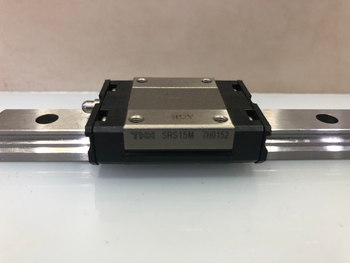 New THK 1SRS15-M-SS + 110LM Linear Rail Bearing block w 110mm rail