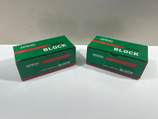 NEW IN BOX! HIWIN LINEAR GUIDE BEARING BLOCK OH25C B