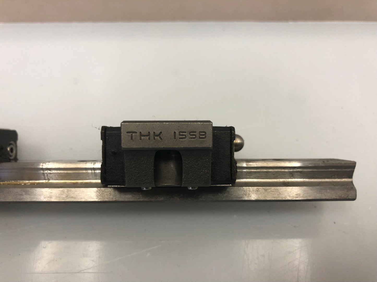 THK SR15SB + 230LP Three SR15SB Linear Guide Blocks on a 230mm Rail