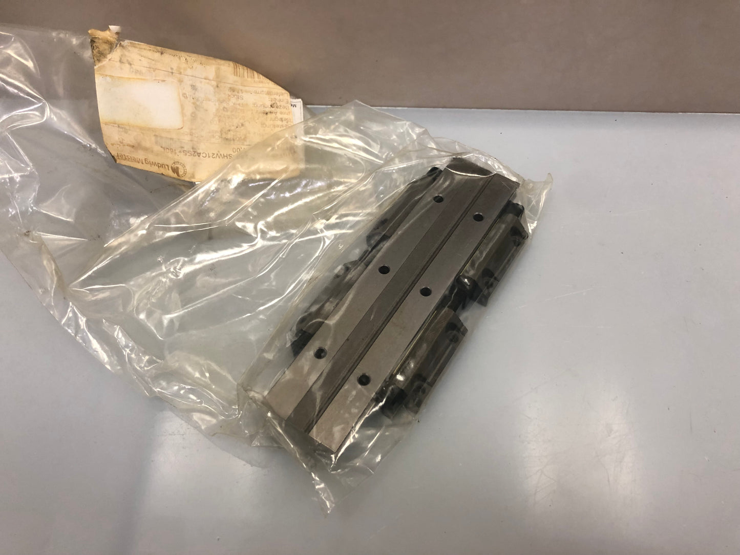 New THK SHW21CA2SS+160L Linear Rail 160mm