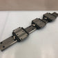 THK HRW21C Three Linear guide blocks with 380mm rail