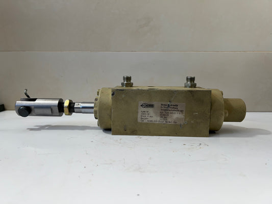 Hema Hydraulik HZ180-013-25/18-40-DBG Hema 180 Bar