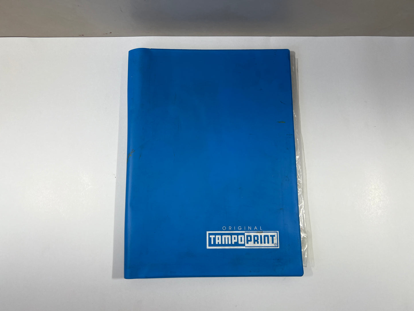 Tampoprint Encoder 40 EP – Operating Instructions, Setting Instructions & Spare Parts List