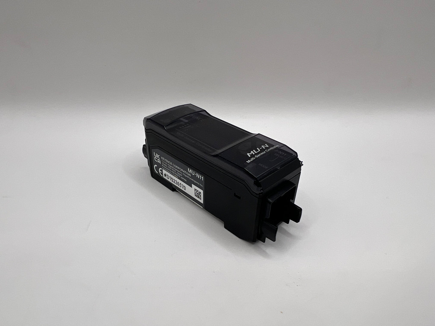 1x KEYENCE MU-N11 Multi-Sensor Controller