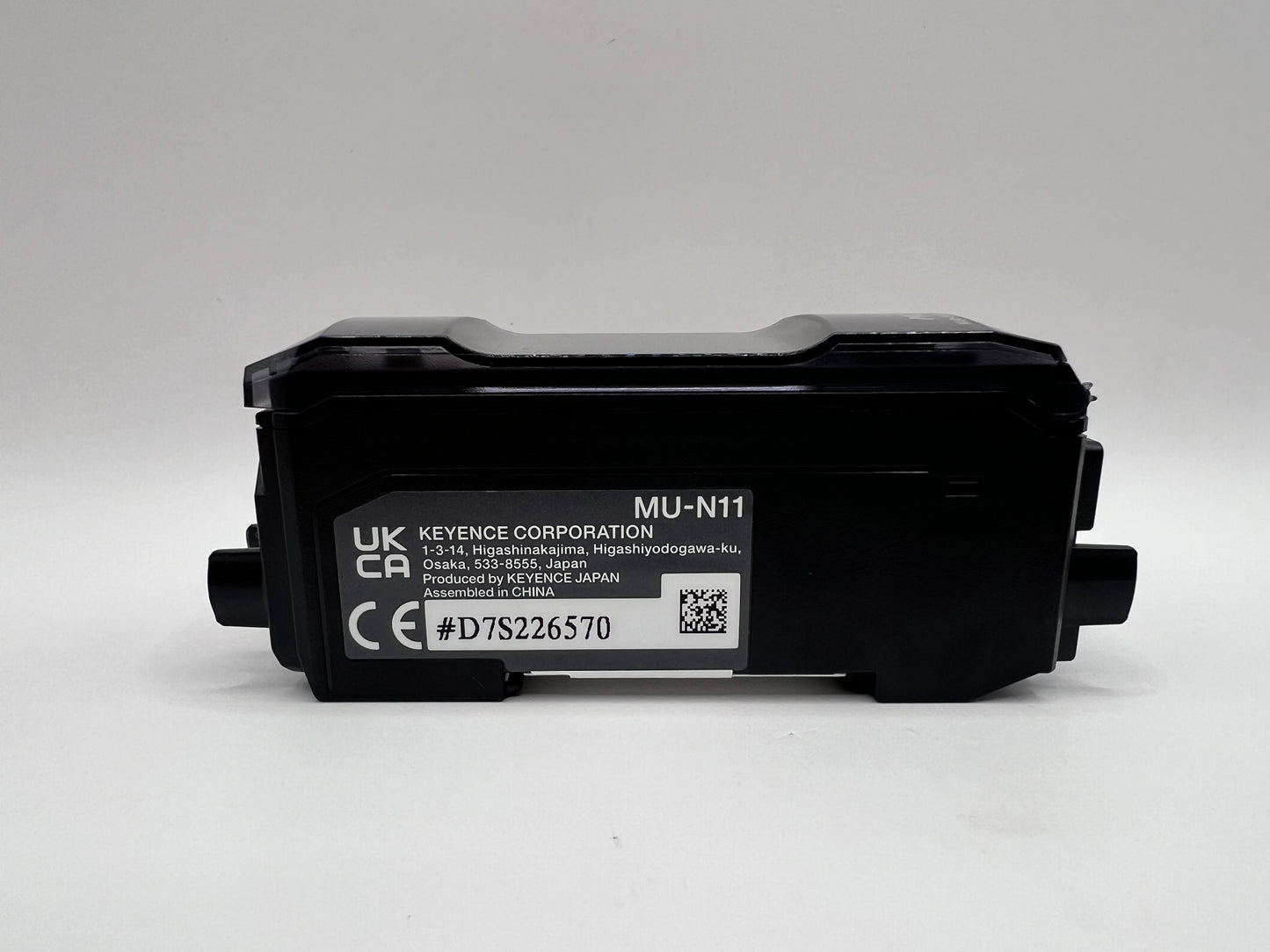 1x KEYENCE MU-N11 Multi-Sensor Controller