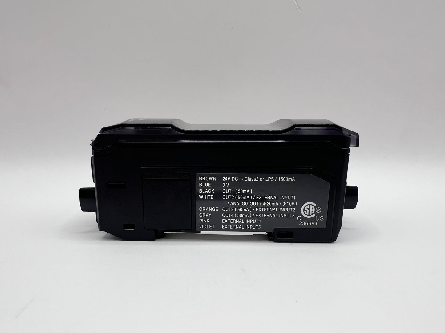 1x KEYENCE MU-N11 Multi-Sensor Controller