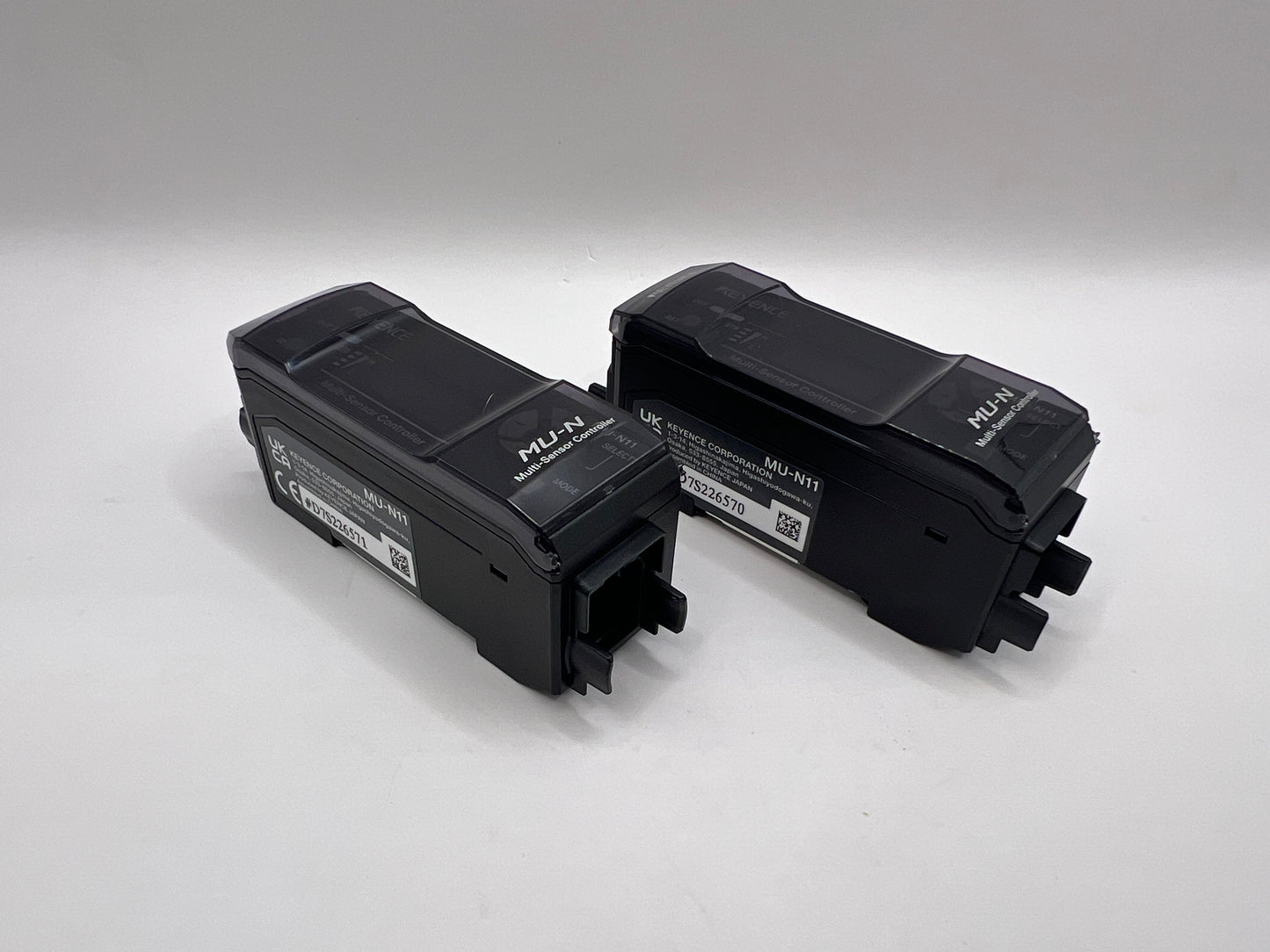 1x KEYENCE MU-N11 Multi-Sensor Controller