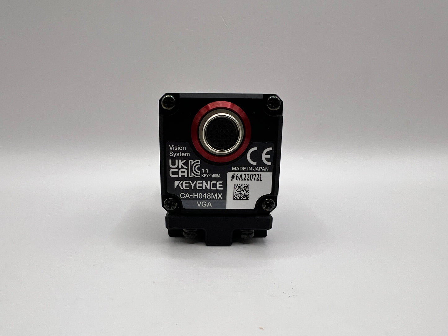 KEYENCE CA-H048MX High Performance Camera + F1.4/16mm Lens