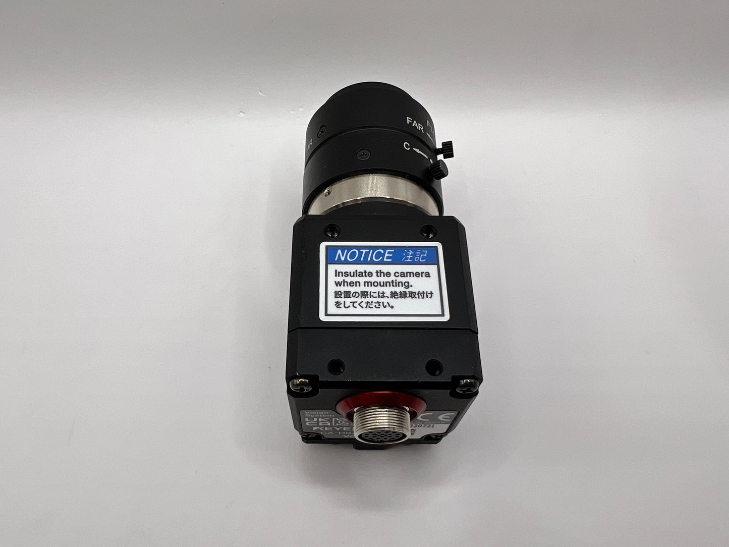 KEYENCE CA-H048MX High Performance Camera + F1.4/16mm Lens