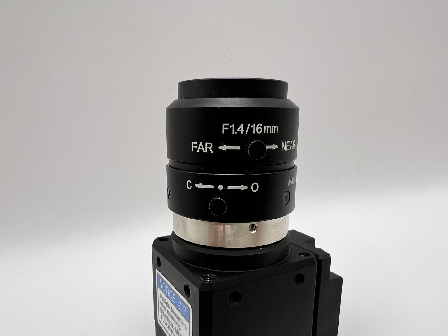 KEYENCE CA-H048MX High Performance Camera + F1.4/16mm Lens