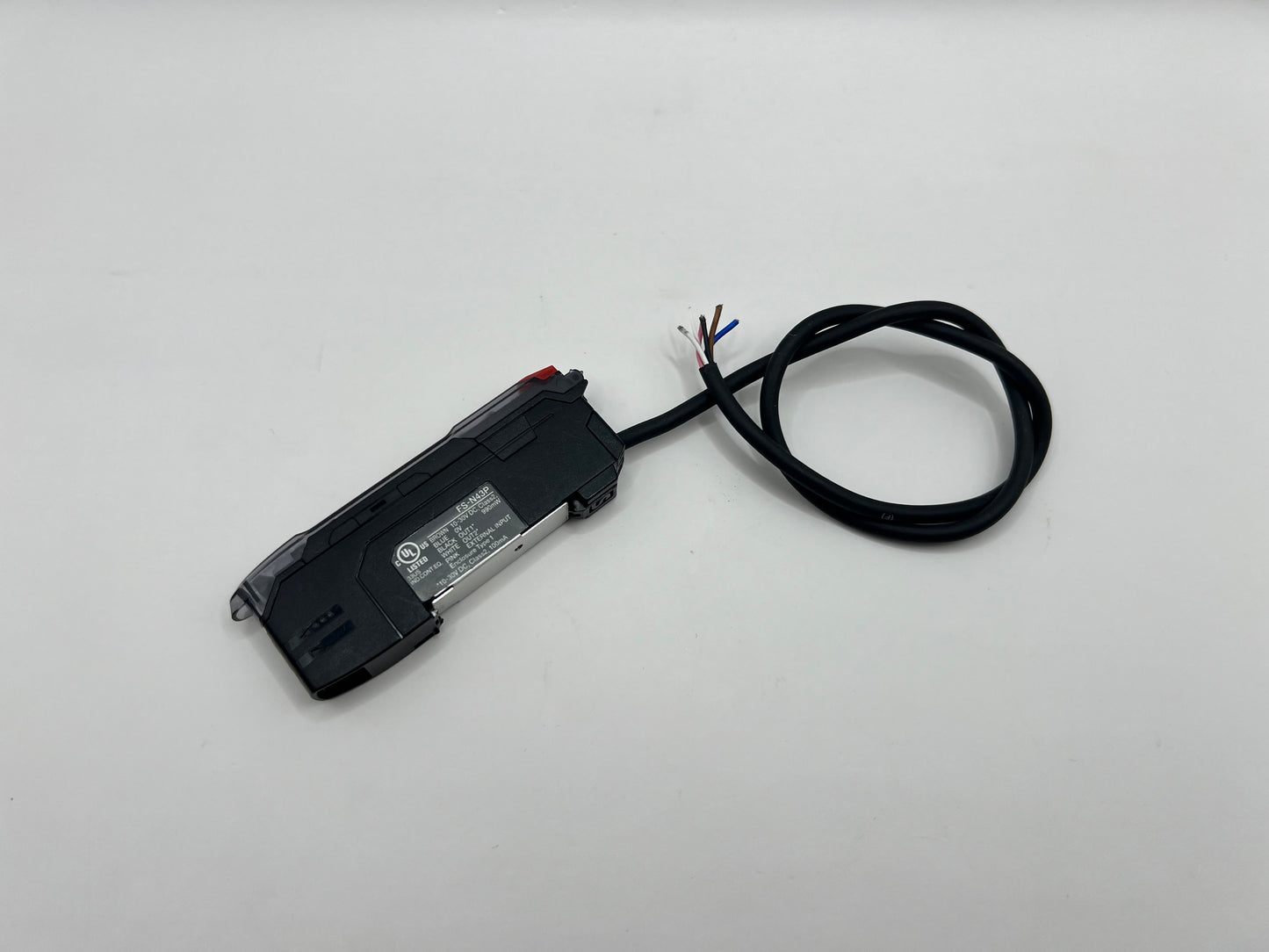 Keyence FS-N43P Fiber Optic Sensor Amplifier