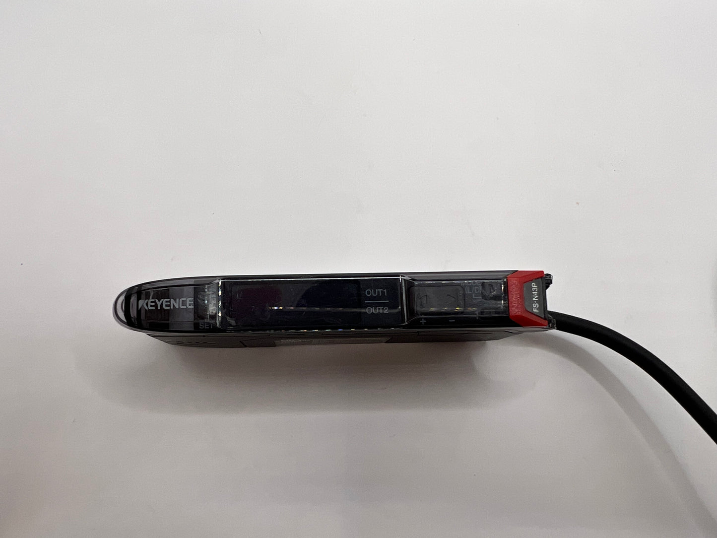 Keyence FS-N43P Fiber Optic Sensor Amplifier