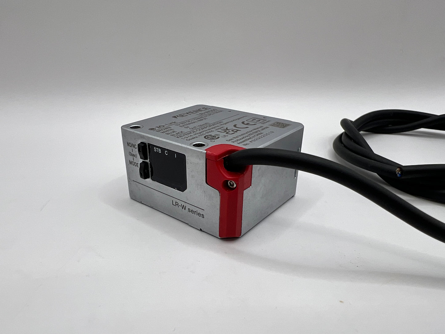 Keyence LR-W500C Full Spectrum Laser Sensor
