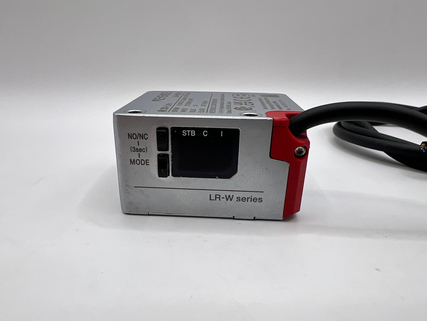 Keyence LR-W500C Full Spectrum Laser Sensor