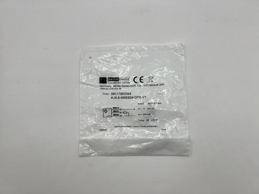1x Pulsotronic 08317802064 Proximity Sensor KJ8-M5EB38-DPS-V1