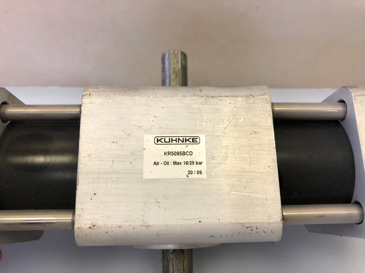 KUHNKE KR5095BCD Rotary Actuator Drehantrieb