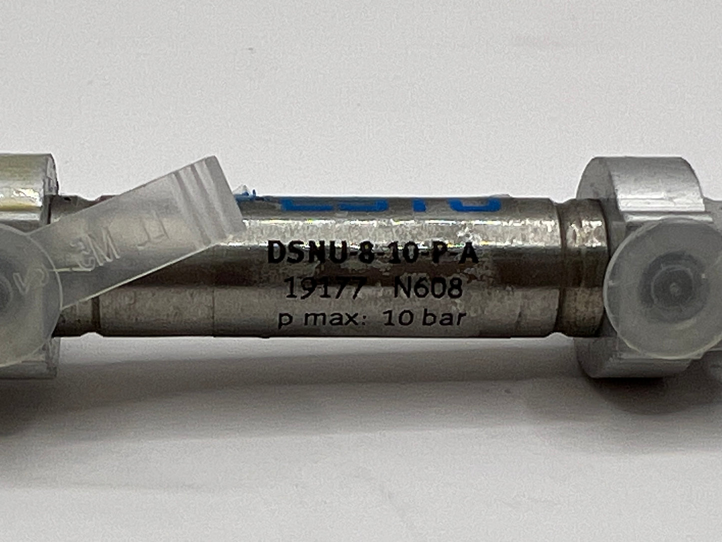 Festo DSNU-8-10-P-A Pneumatic Cylinder 19177 8mm Bore 10mm Stroke New