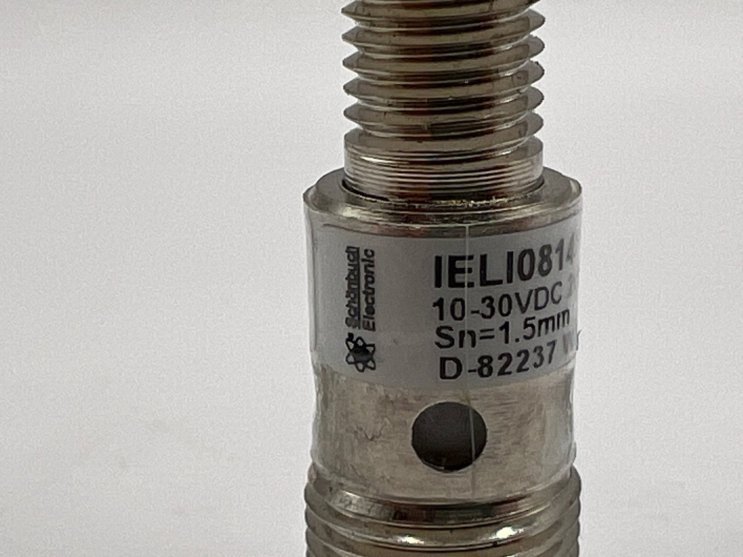 1x Schonbuch Electronic IELI 0814 Inductive Proximity Sensor