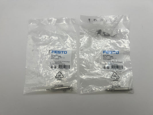 2x Festo EG-4-5-PK-2 Mini Cylinder 15885 New