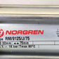 NORGREN RM/9125/J/75 PNEUMATIC AIR CYLINDER