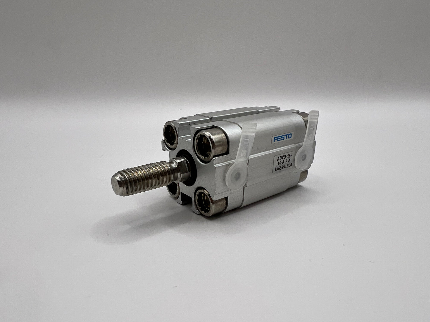 Festo ADVU-16-10-A-P-A Compact Cylinder 156594 16mm Bore 10mm Stroke