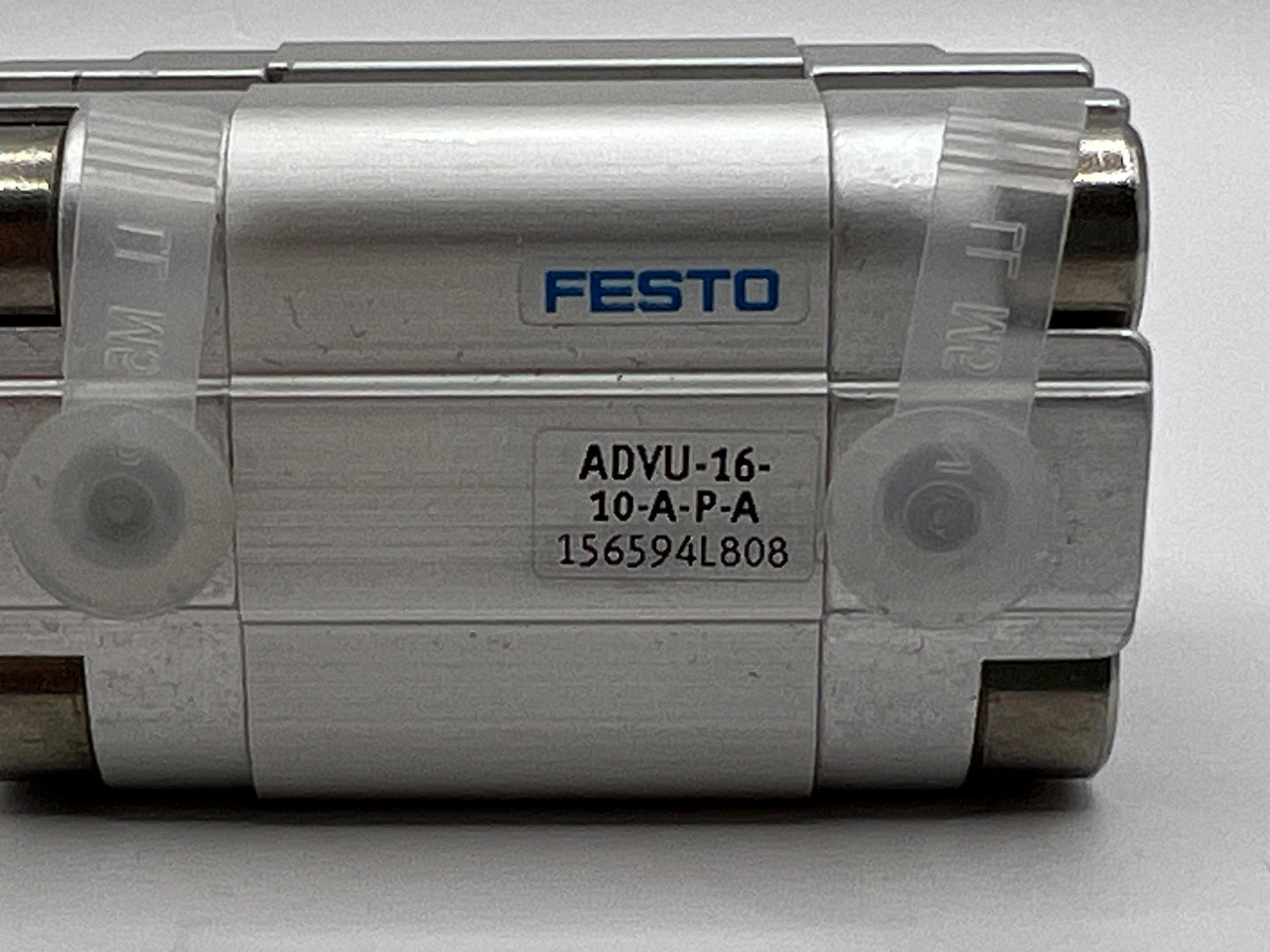 Festo ADVU-16-10-A-P-A Compact Cylinder 156594 16mm Bore 10mm Stroke