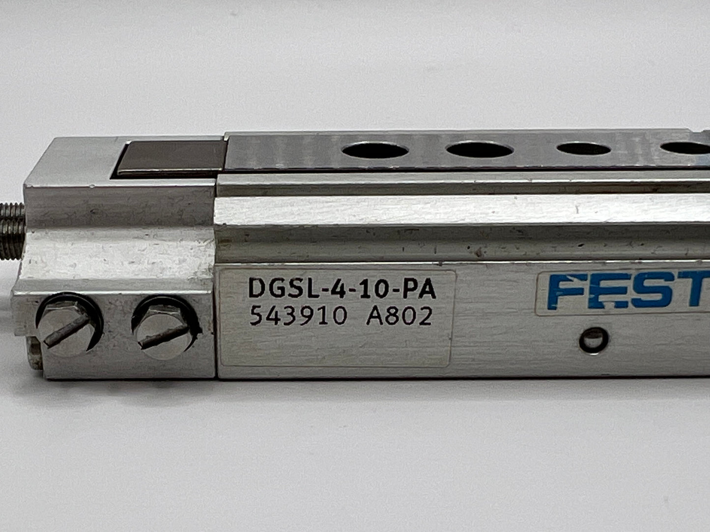 Festo DGSL-4-10-PA 543910 Mini Slide Pneumatic Cylinder