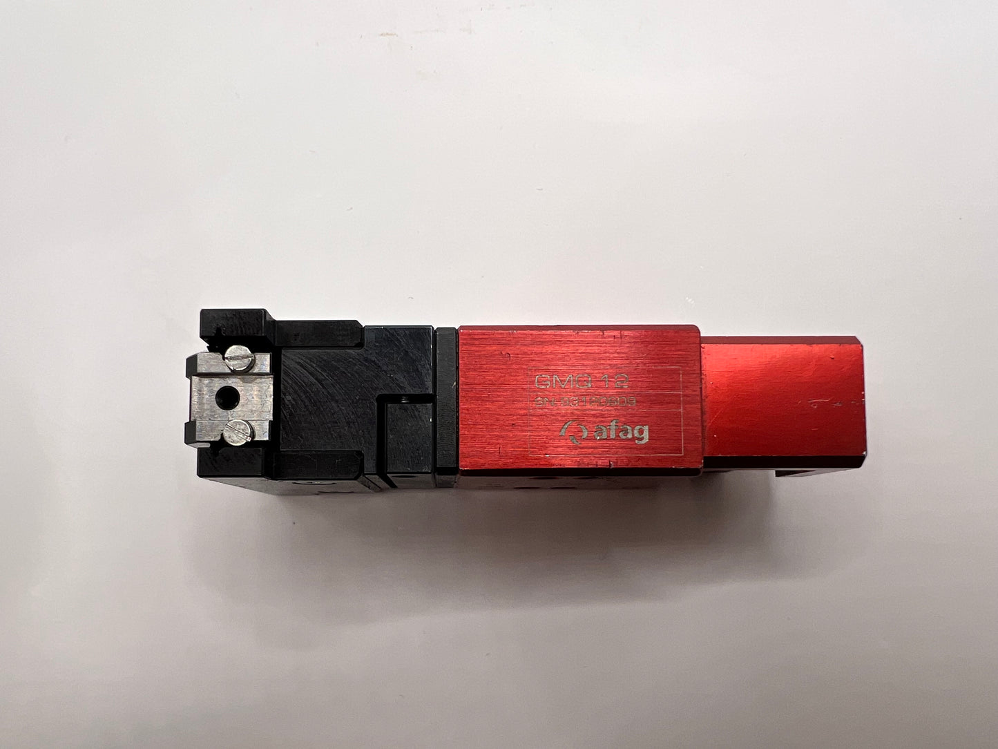 Afag GMQ12 Pneumatic Parallel Gripper with afag GM 12/PS