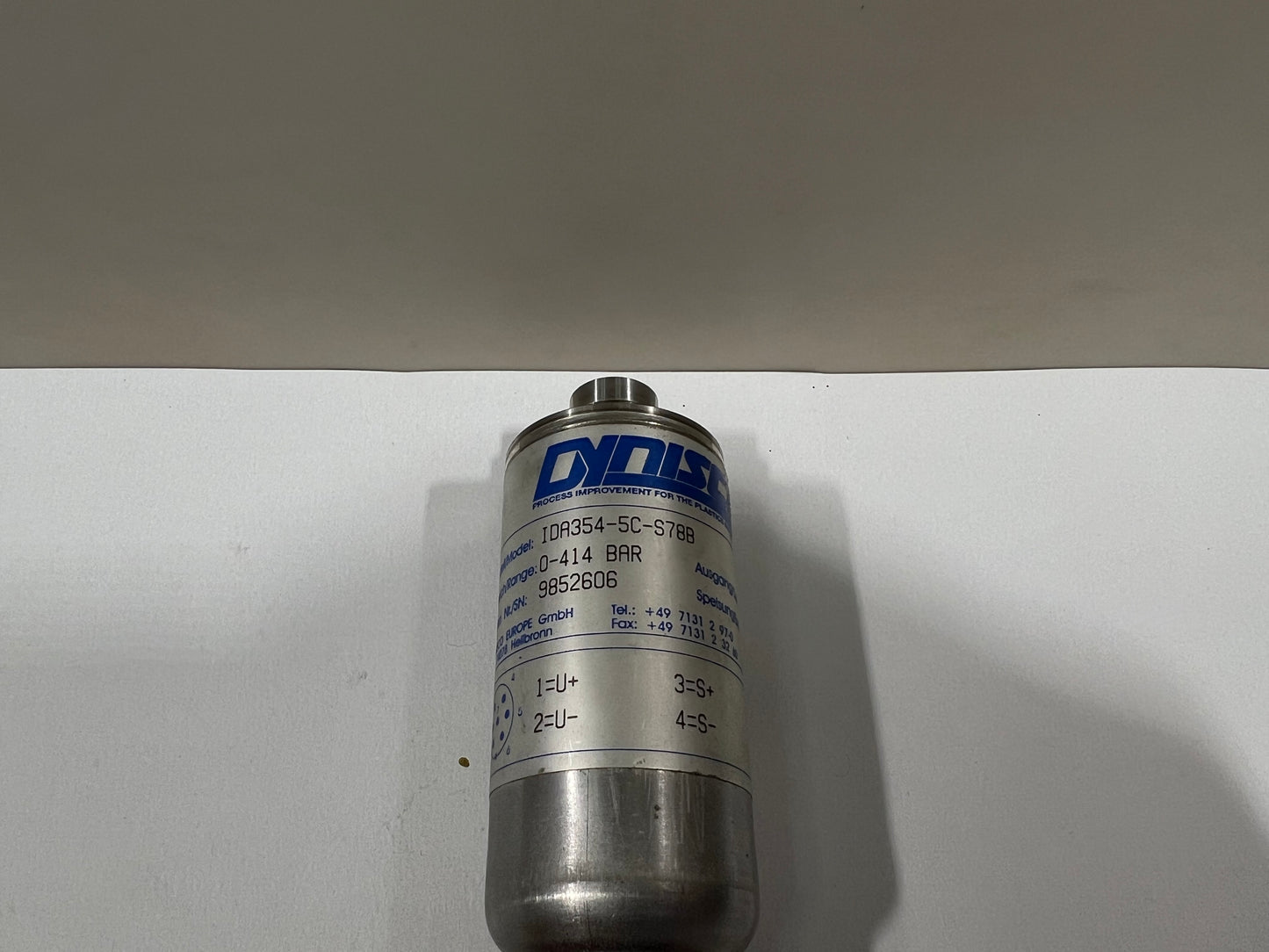Dynisco IDA354-5C-S78B Pressure Sensor Transducer