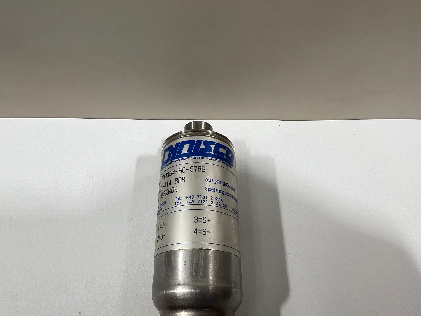Dynisco IDA354-5C-S78B Pressure Sensor Transducer