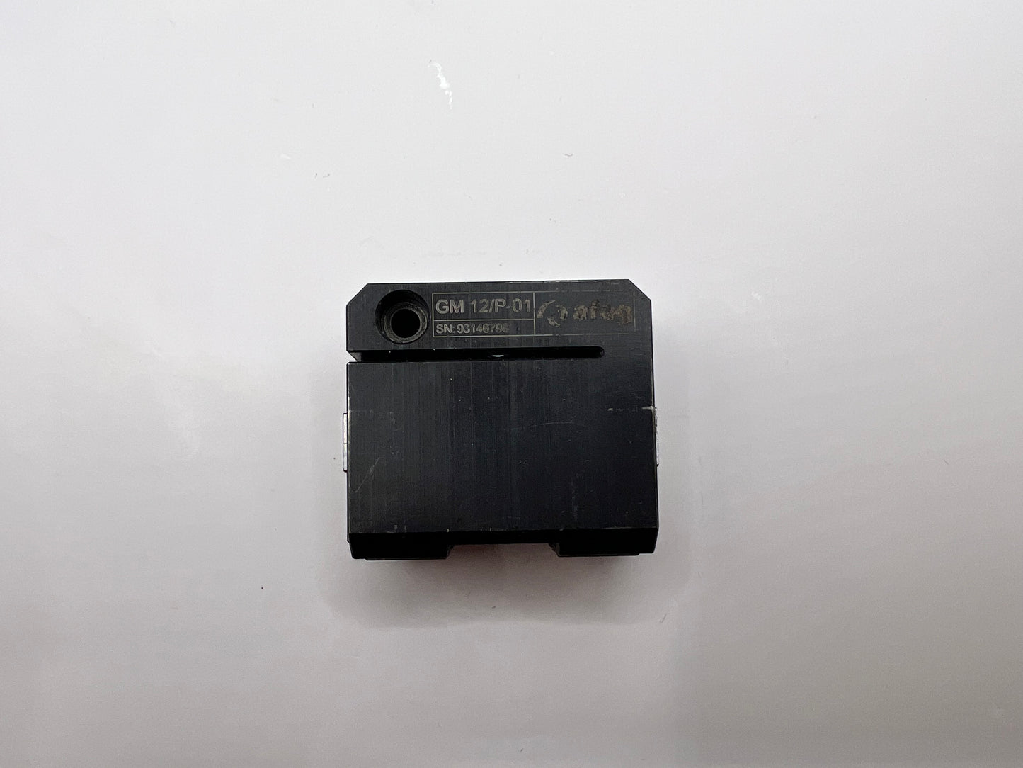 1x Afag GM12/P-01 Pneumatic Parallel Gripper