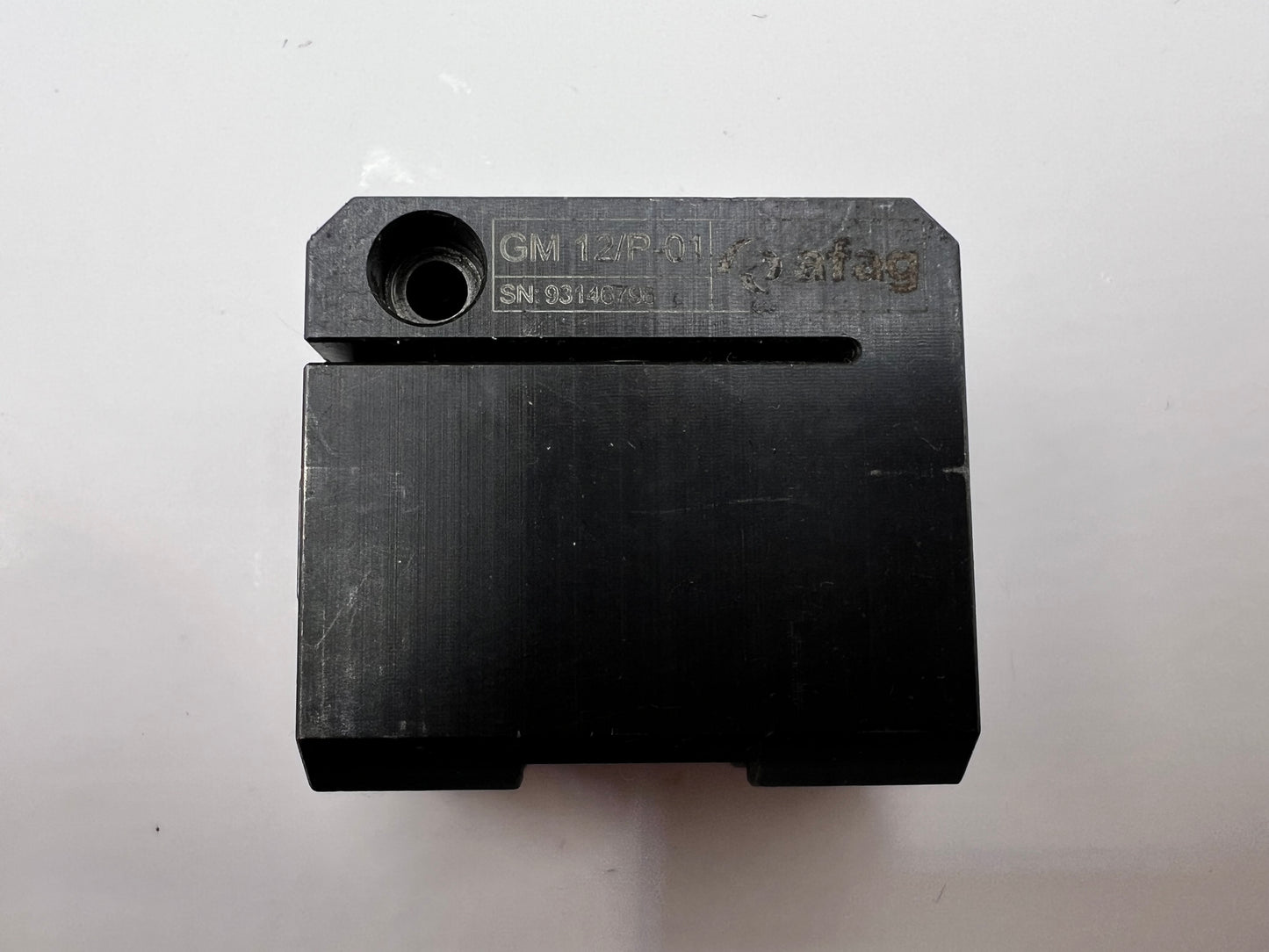 1x Afag GM12/P-01 Pneumatic Parallel Gripper