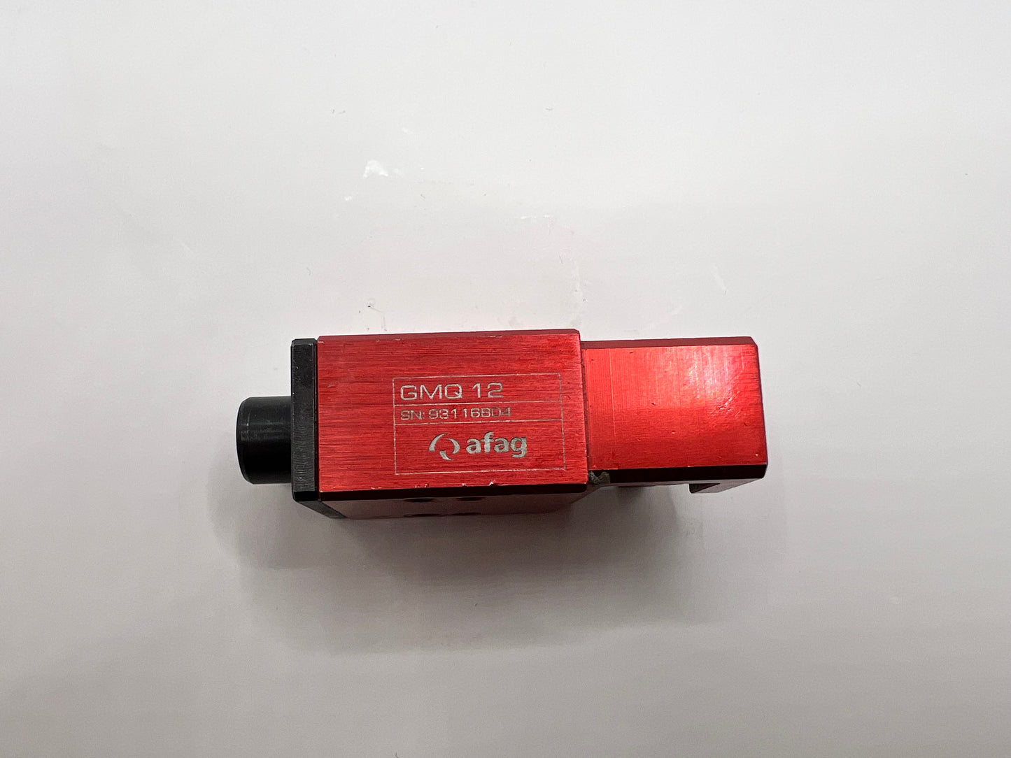 1x Afag GMQ12 Pneumatic Parallel Gripper