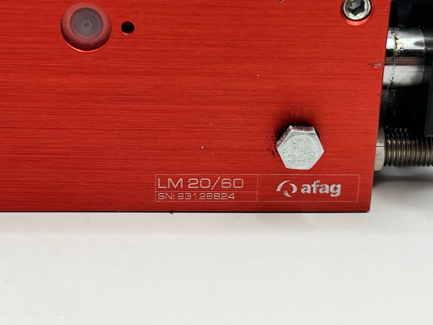 Afag LM20/60 Linear Sliding Module 93128824