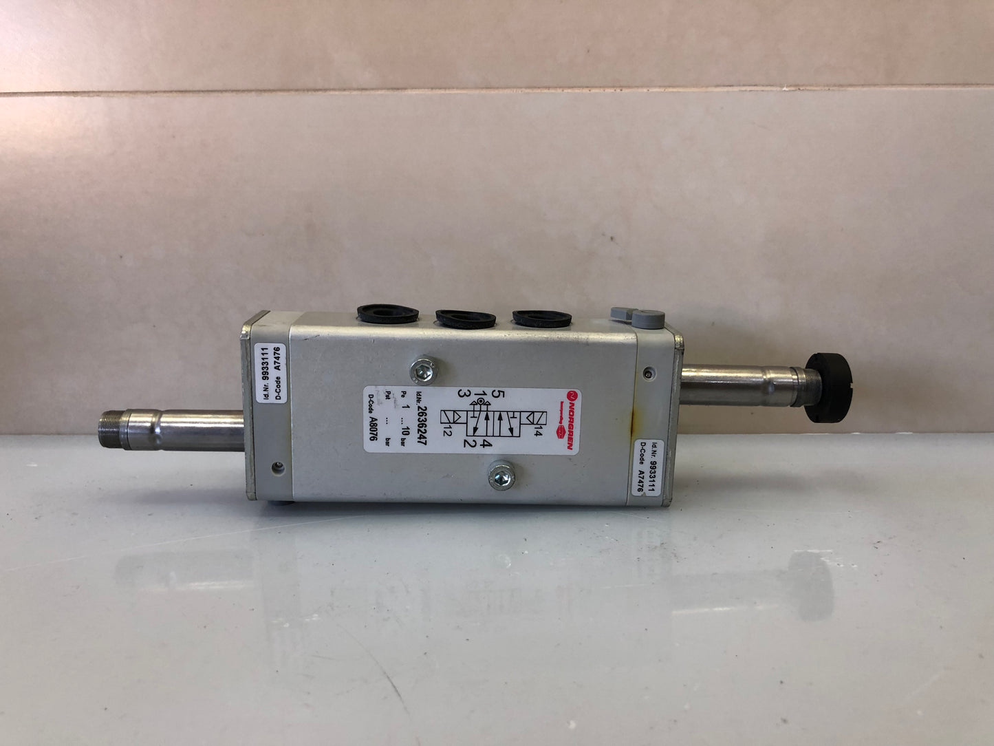 Norgren Solenoid Valve 2636247